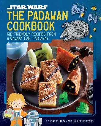 Star Wars: The Padawan Cookbook cover