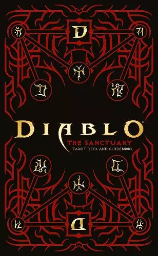 Diablo: The Sanctuary Tarot Deck and Guidebook cover