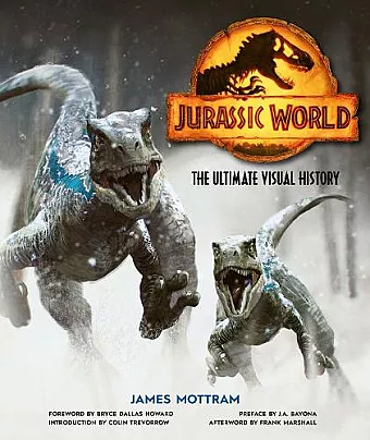 Jurassic World: The Ultimate Visual History cover