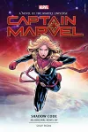Captain Marvel: Shadow Code cover