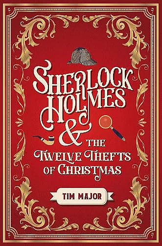 Sherlock Holmes and The Twelve Thefts of Christmas cover