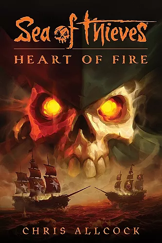 Sea of Thieves: Heart of Fire cover