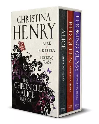 The Chronicles of Alice boxset cover