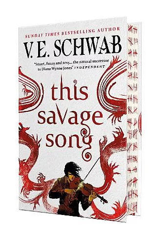 This Savage Song collectors hardback cover