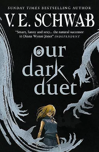 The Monsters of Verity series - Our Dark Duet collectors hardback cover