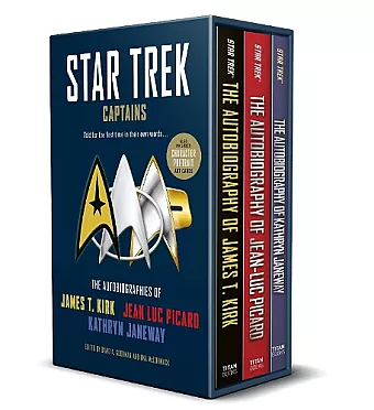 Star Trek Captains - The Autobiographies cover