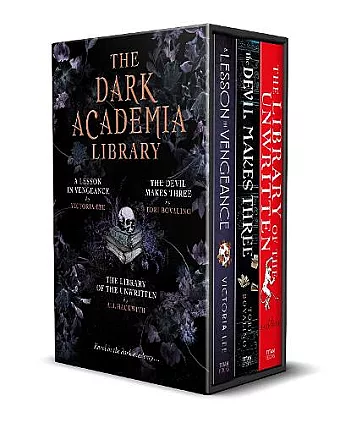 The Dark Academia Library cover