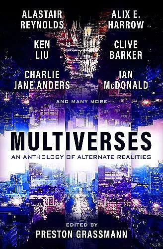 Multiverses: An Anthology of Alternate Realities cover
