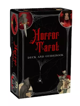 Horror Tarot Deck and Guidebook cover