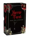 Horror Tarot Deck and Guidebook cover