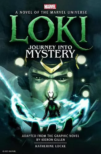 Loki: Journey Into Mystery prose novel cover