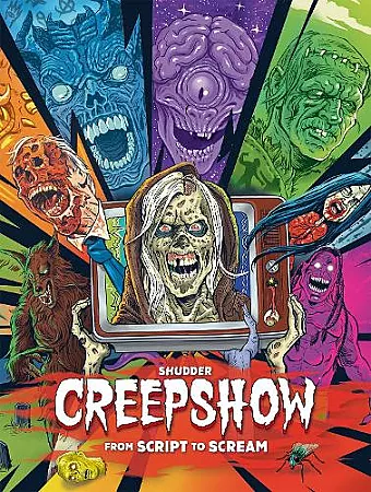 Shudder's Creepshow: From Script to Scream cover