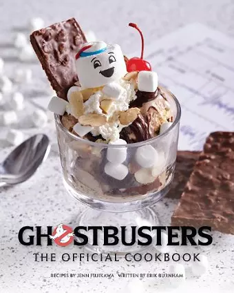 Ghostbusters: The Official Cookbook cover