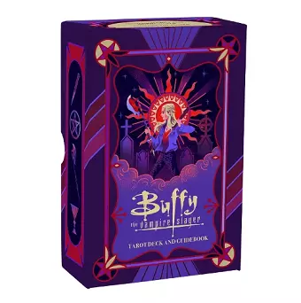 Buffy the Vampire Slayer Tarot Deck and Guidebook cover