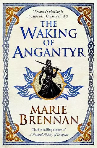 The Waking of Angantyr cover