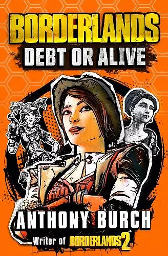 Borderlands: Debt or Alive cover