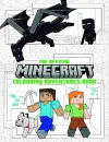 The Official Minecraft Colouring Adventures Book cover