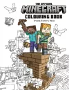 The Official Minecraft Colouring Book cover