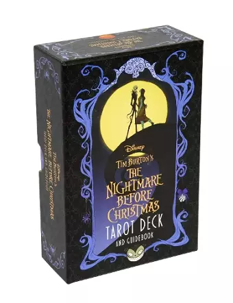 The Nightmare Before Christmas Tarot Deck and Guidebook cover