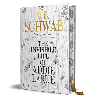 The Invisible Life of Addie LaRue - Illustrated edition cover