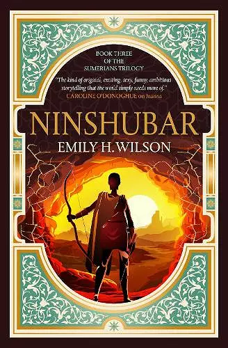 The The Sumerians trilogy - Ninshubar cover