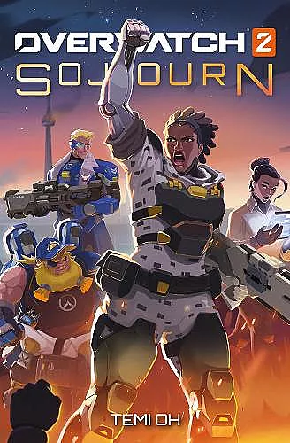 Overwatch 2: Sojourn cover
