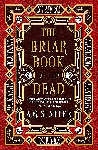 The Briar Book of the Dead cover