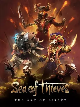 Sea of Thieves: The Art of Piracy cover