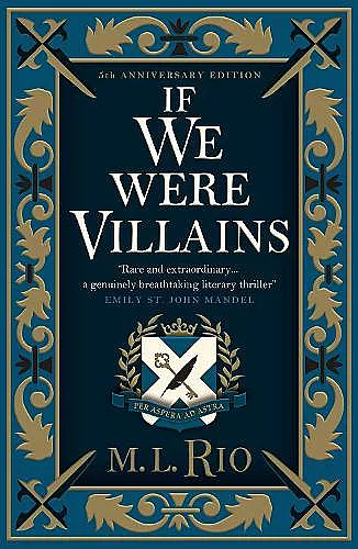 If We Were Villains - Illustrated Edition: The sensational TikTok Book Club pick cover