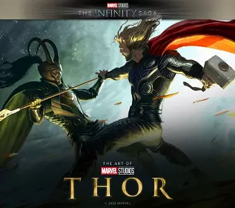 Marvel Studios' The Infinity Saga - Thor: The Art of the Movie cover