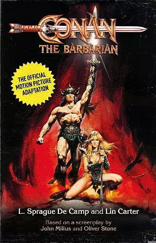 Conan the Barbarian cover