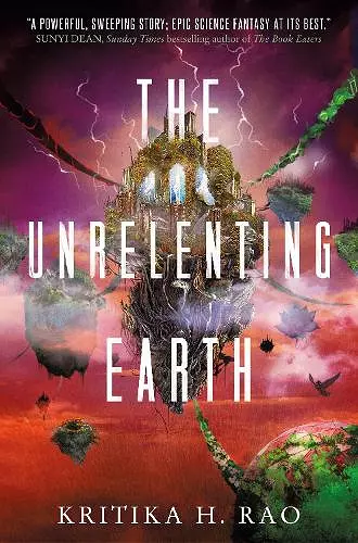 The Rages Trilogy - The Unrelenting Earth cover