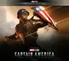 Marvel Studios' The Infinity Saga - Captain America: The First Avenger: The Art of the Movie cover