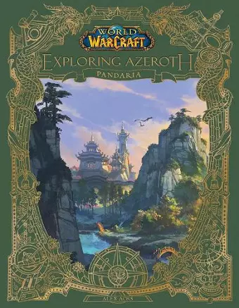 World of Warcraft: Exploring Azeroth - Pandaria cover