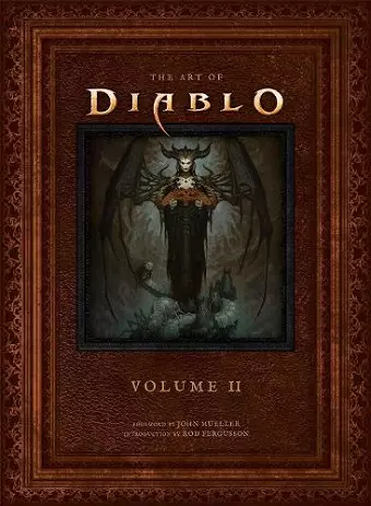 The Art of Diablo Volume II cover
