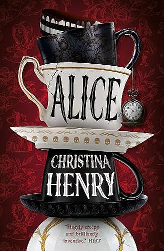 Alice – Signed edition cover