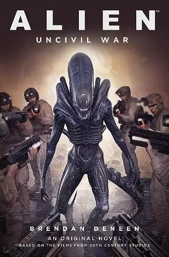 Alien: Uncivil War cover