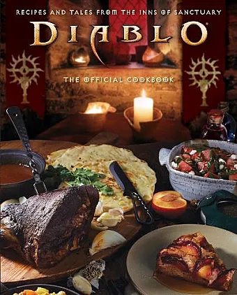 Diablo: The Official Cookbook cover