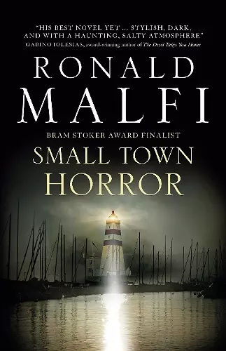 Small Town Horror cover