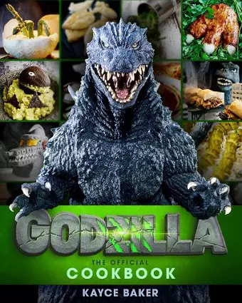 Godzilla: The Official Cookbook cover
