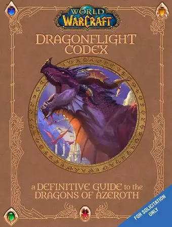 World of Warcraft: The Dragonflight Codex cover