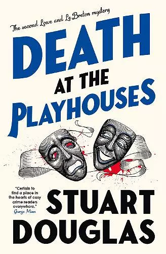 Lowe and Le Breton mysteries - Death at the Playhouses cover