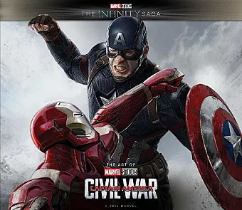 Marvel Studios' The Infinity Saga - Captain America: Civil War: The Art of the Movie cover