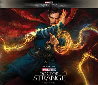 Marvel Studios' The Infinity Saga - Doctor Strange: The Art of the Movie cover