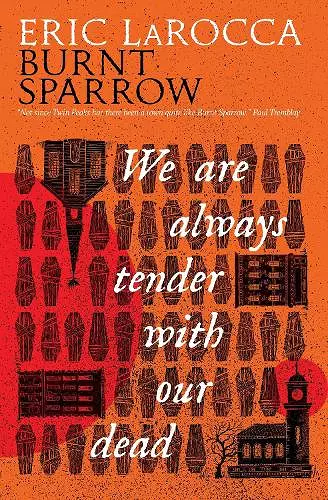 Burnt Sparrow cover