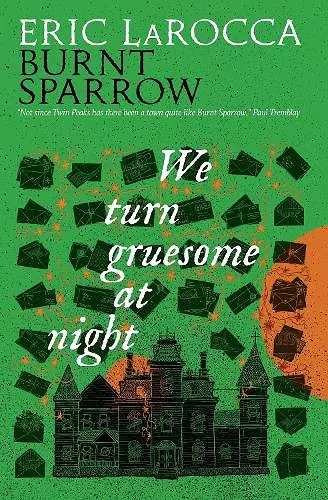 We Turn Gruesome At Night cover