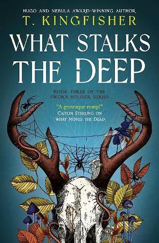 Sworn Soldier - What Stalks the Deep cover