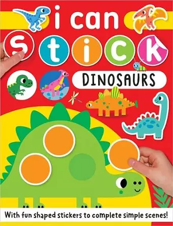 I Can Stick Dinosaurs cover