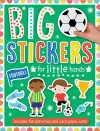 Big Stickers for Little Hands Football cover