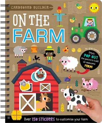 Cardboard Builder On the Farm cover